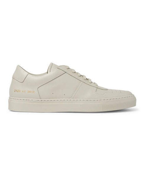 COMMON PROJECTS(コモンプロジェクト)の「Common Projects Bball Leather Sneakers(スニーカー・メンズ・Gray・42/45/44/46/43/41/47/38/40/39)」の5枚目の写真