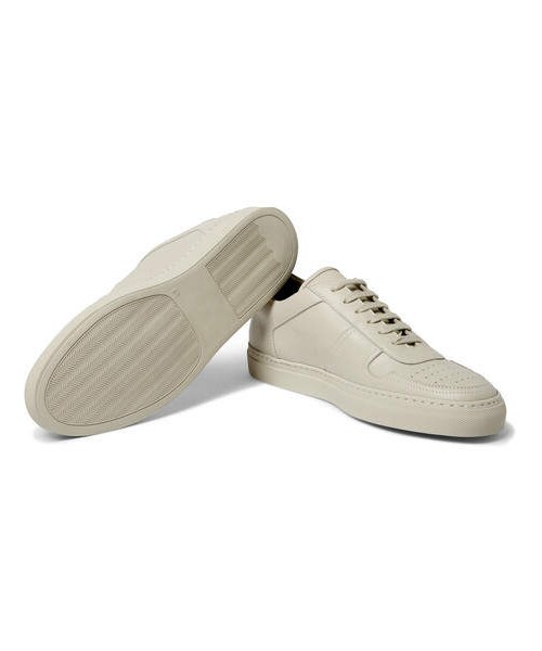 COMMON PROJECTS(コモンプロジェクト)の「Common Projects Bball Leather Sneakers(スニーカー・メンズ・Gray・42/45/44/46/43/41/47/38/40/39)」の2枚目の写真
