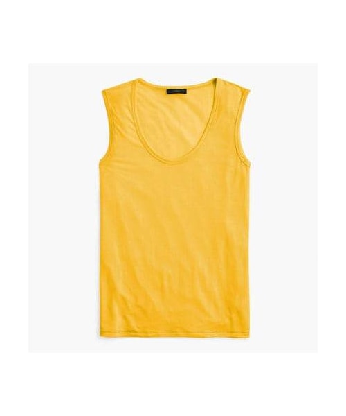 J.CREW(ジェイクルー)の「Drapey tank top(タンクトップ・レディース・Black/White/Red/Beige/Gold/Blue/Green・Xx-small/X-small/Small/Medium/Large/X-large/Xx-large)」の7枚目の写真