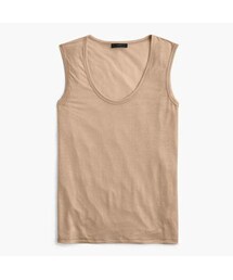 J.CREW | Drapey tank top(タンクトップ)