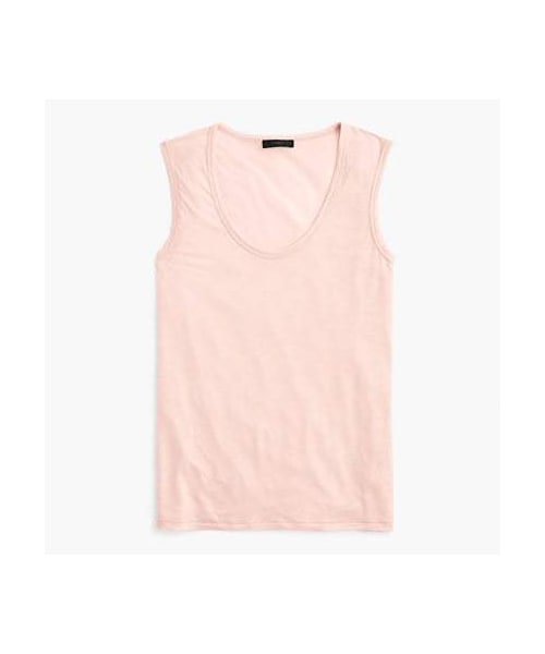 J.CREW(ジェイクルー)の「Drapey tank top(タンクトップ・レディース・Black/White/Red/Beige/Gold/Blue/Green・Xx-small/X-small/Small/Medium/Large/X-large/Xx-large)」の2枚目の写真