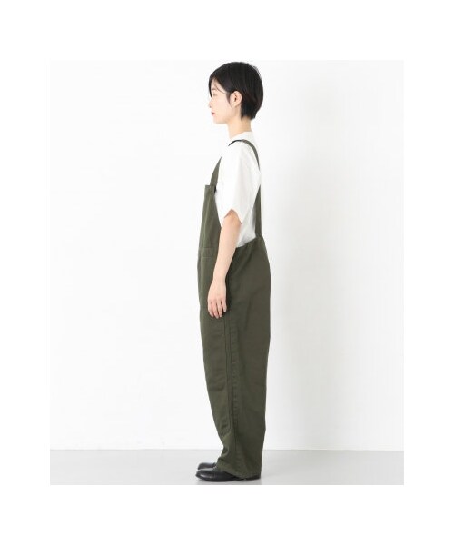 かぐれ（カグレ）の「【予約】コットンツイルサロペット（）」 - WEAR