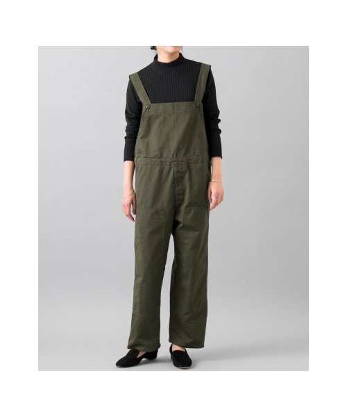 かぐれ（カグレ）の「【予約】コットンツイルサロペット