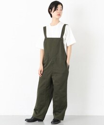 かぐれ（カグレ）の「【予約】コットンツイルサロペット