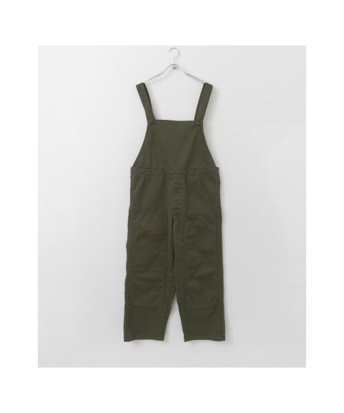 かぐれ（カグレ）の「【予約】コットンツイルサロペット（）」 - WEAR