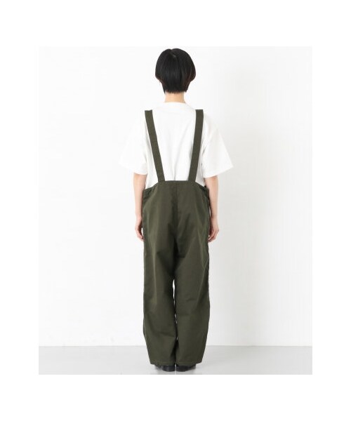 かぐれ（カグレ）の「【予約】コットンツイルサロペット（）」 - WEAR