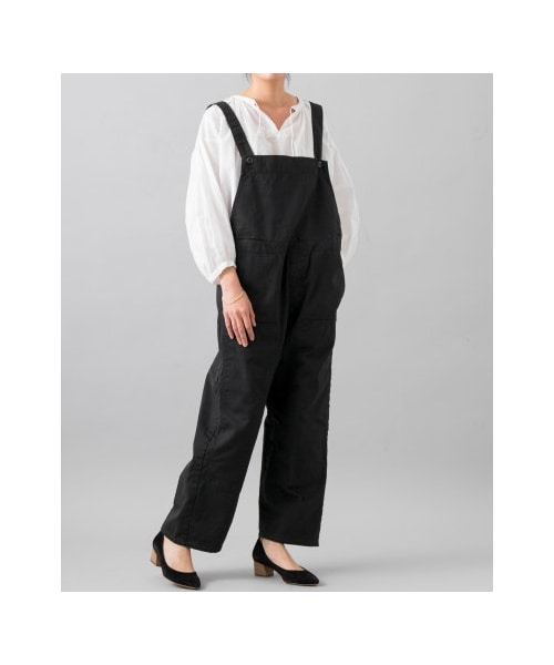 かぐれ（カグレ）の「【予約】コットンツイルサロペット