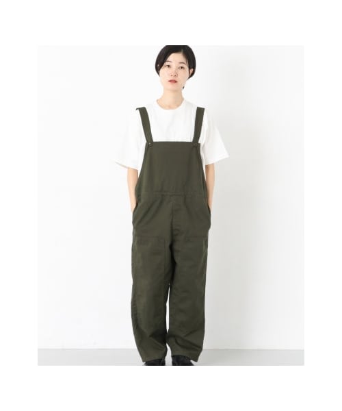 かぐれ（カグレ）の「【予約】コットンツイルサロペット（）」 - WEAR