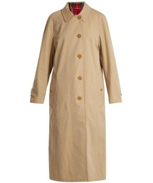 BURBERRY | BURBERRY Wainscott reversible cotton and wool trench coat(ジャケット/アウター)