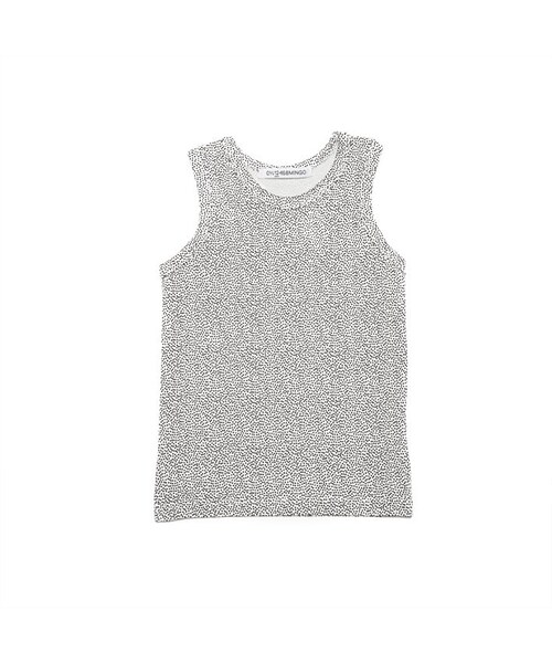 cache cache（カシュ カシュ）の「MINGO.　Singlet　(dot)（タンクトップ・キッズ・その他）」の2枚目の写真