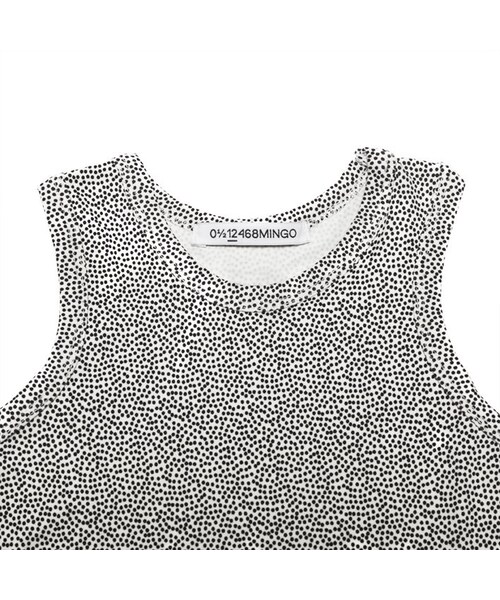 cache cache（カシュ カシュ）の「MINGO.　Singlet　(dot)（タンクトップ・キッズ・その他）」の3枚目の写真