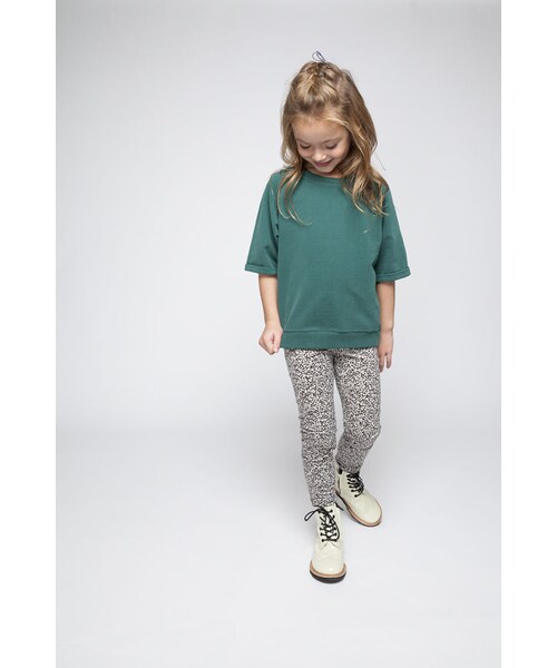 cache cache（カシュ カシュ）の「MINGO.　legging　(speckles）（レギンス/スパッツ・キッズ・その他）」の4枚目の写真