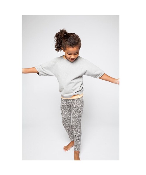 cache cache（カシュ カシュ）の「MINGO.　legging　(speckles）（レギンス/スパッツ・キッズ・その他）」の3枚目の写真