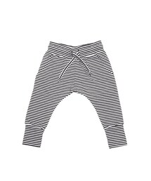 cache cache | MINGO.　slimfitjogger（B/Wstripes）(その他パンツ)