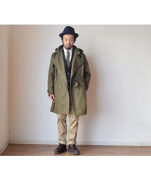 workers モーターサイクルコート 色気が漂うコート | Freeportの日常