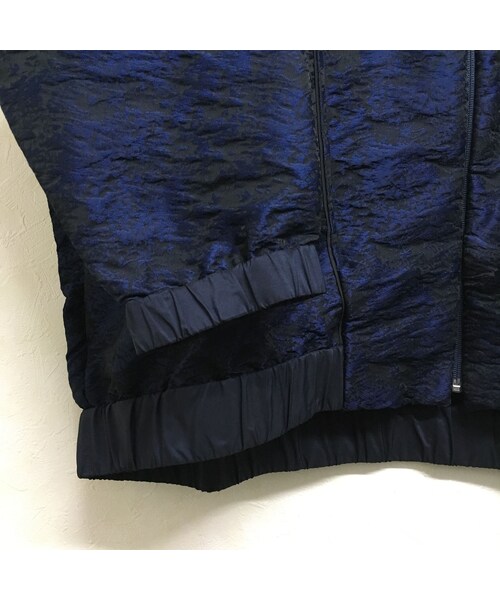 BALMUNG（バルムング）の「【再入荷】BALMUNG　形状記憶ジャカードハイネックビッグパーカー（パーカー・メンズ・その他）」の3枚目の写真