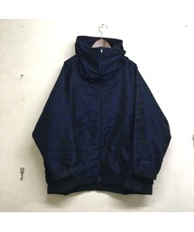 BALMUNG | 【再入荷】BALMUNG 形状記憶ジャカードハイネックビッグパーカー(パーカー)