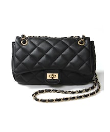 GRL | キルティングチェーンバッグ(ショルダーバッグ)