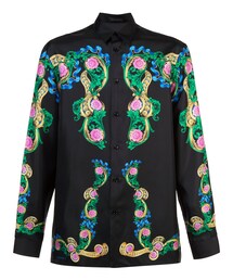 VERSACE | Versace - フローラルシャツ - men - シルク - 41(シャツ/ブラウス)