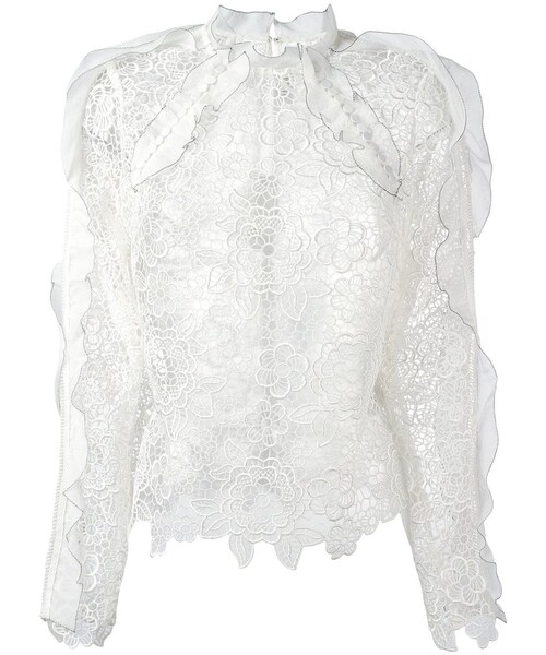 八万円相当セルフポートレートブラウス 八万円相当セルフポートレートブラウス 八万円相当セルフポートレート