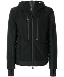 MONCLER Grenoble | Moncler Grenoble - フーデッド ダウンジャケット - men - ダウンフェザー/ポリアミド/ポリエステル - 5(ダウンジャケット/コート)