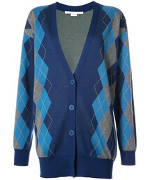 STELLA McCARTNEY アーガイルカーディガン STELLA McCARTNEY（ステラマッカートニー）の「Stella McCartney