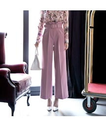 DINT | ローピンタックスレックスパンツ（ベルトset）(その他パンツ)