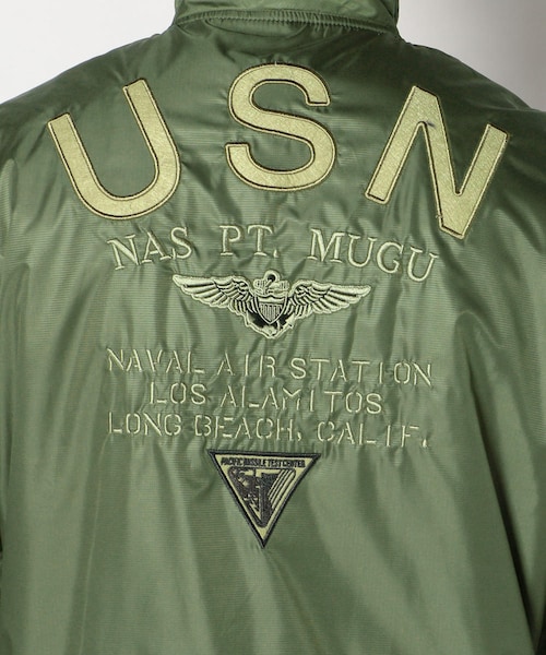 AVIREX（アヴィレックス）の「WEP JACKET U.S.N./ ウェップ ジャケット