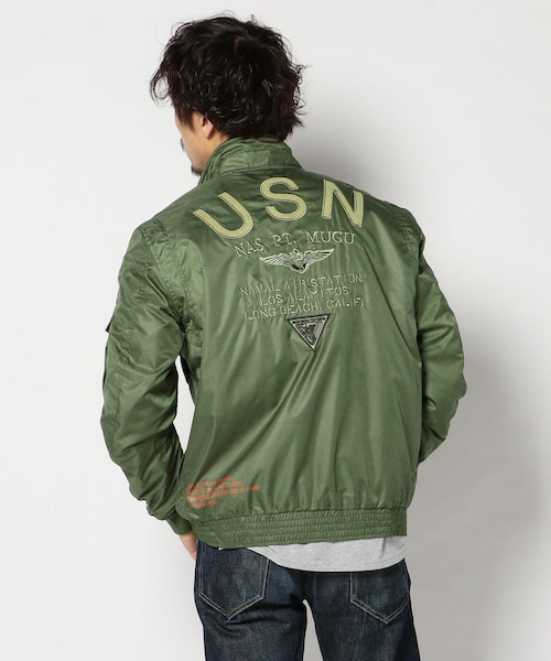 AVIREX（アヴィレックス）の「WEP JACKET U.S.N./ ウェップ ジャケット