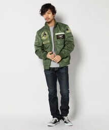 AVIREX（アヴィレックス）の「WEP JACKET U.S.N./ ウェップ ジャケット