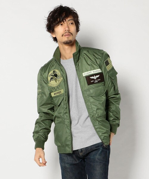 AVIREX（アヴィレックス）の「WEP JACKET U.S.N./ ウェップ ジャケット