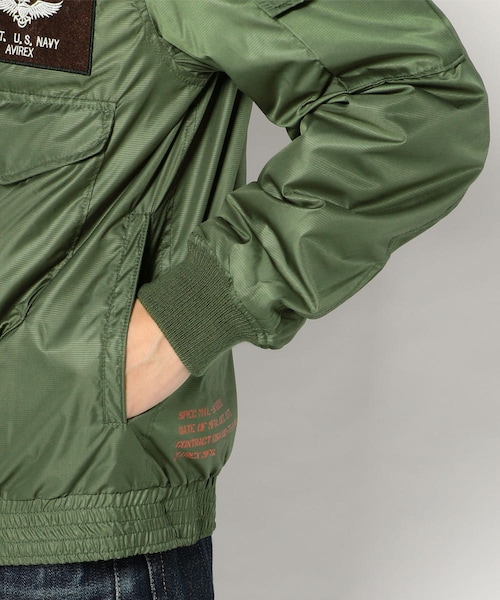 AVIREX（アヴィレックス）の「WEP JACKET U.S.N./ ウェップ ジャケット