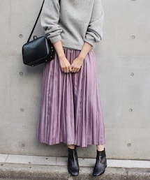 FRAMeWORK（フレームワーク）の「プリーツスカート2◇（）」 - WEAR