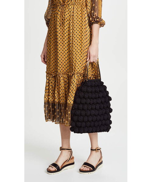 ULLA JOHNSON ウラジョンソン　かご　バッグ ULLA JOHNSON(ウラジョンソン) バッグ・カバン(レディース
