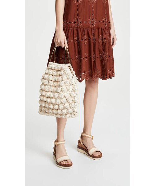 ulla johnson（ウラジョンソン）の「Ulla Johnson Barranco Tote