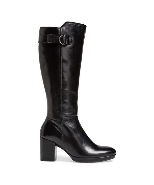 ECCO（エコー）の「ECCO Shape 55 Chalet Boot（ブーツ・レディース・Black・8-8.5us / 39eu）」の4枚目の写真