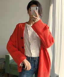 DHOLIC | オーバーサイズカーディガン(カーディガン/ボレロ)