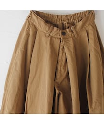 ハーベスティ チノ カルメン キュロットパンツ　1 ネイビー HARVESTY(ハーベスティ)10ozデニムカルメンキュロットパンツ
