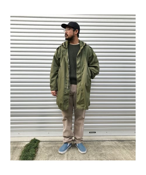 MILITARY（ミリタリー）の「Vintage US ARMY / M-51 Fish Tail Parka 