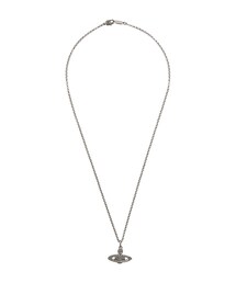 Vivienne Westwood | Vivienne Westwood - ロゴチャーム ネックレス - men - 真鍮 - ワンサイズ(ネックレス)