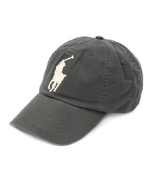 POLO RALPH LAUREN | Polo Ralph Lauren - ロゴ キャップ - men - コットン/レザー/ポリエステル - ワンサイズ(ハット)