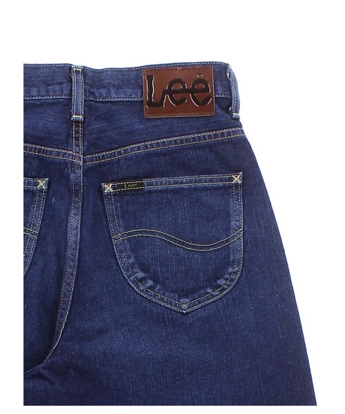 E hyphen world gallery(イーハイフンワールドギャラリー)の「Lee WIDE DENIM(パンツ・インディゴ/ライトインディゴ・S/M)」の6枚目の写真