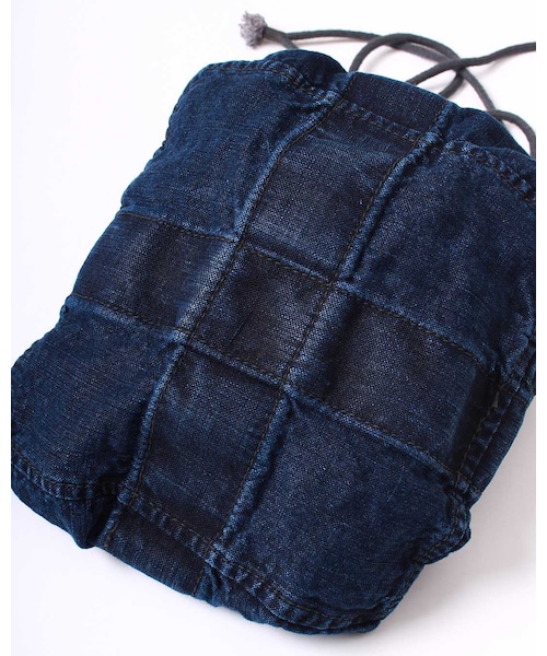 45R（フォーティファイブアール）の「麻世妙ダック巾着BAG