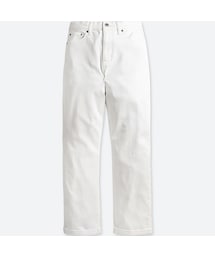 UNIQLO | ハイライズボーイフレンドフィットジーンズ＋EC(デニムパンツ)