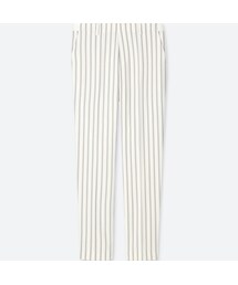 UNIQLO | スマートスタイルアンクルパンツ（カラーストライプ）＋EC(その他パンツ)