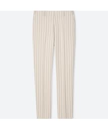 UNIQLO | スマートスタイルアンクルパンツ（カラーストライプ）＋EC(その他パンツ)