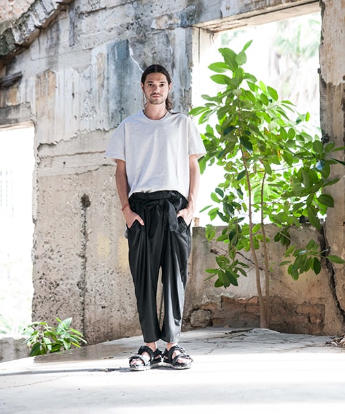 CAMBIO（カンビオ）の「GB0218-MN13-Maasai pants-マサイパンツ