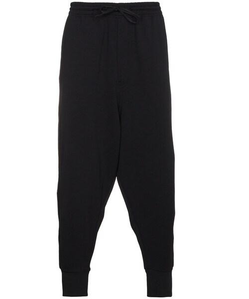 Y-3 スウェットパンツ 黒 ストライプ Y-3 スリーストライプス トラックパンツ | ブラック | FARFETCH JP