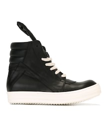Rick Owens | Rick Owens - Geobasket ハイカットスニーカー - women - レザー/rubber - 40(スニーカー)