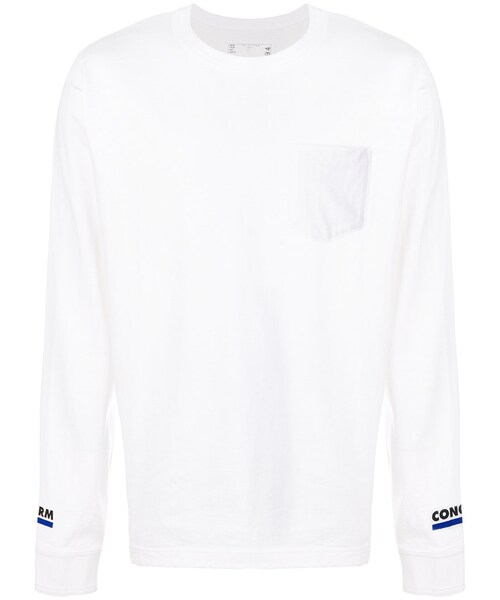 サカイ ロンT Sacai(サカイ)の「Sacai - Conquest ロングtシャツ - men